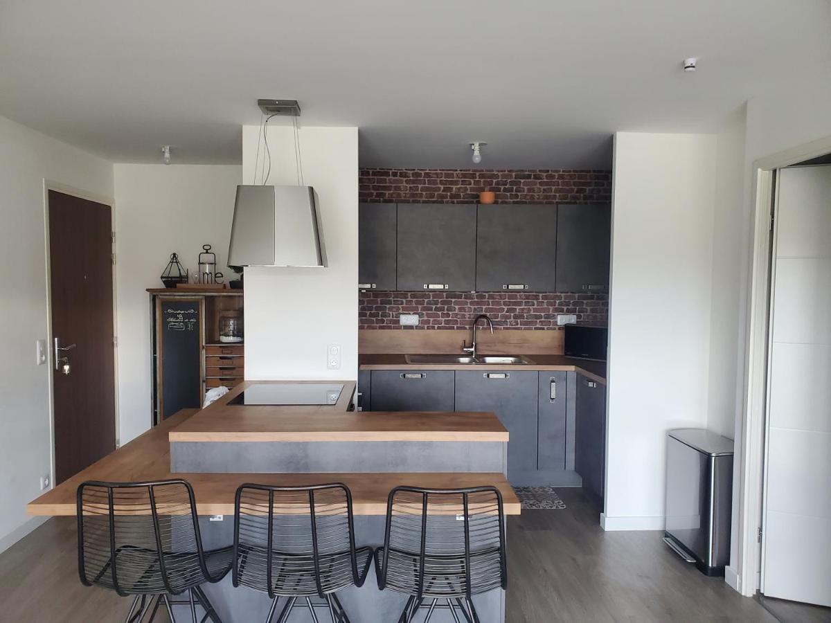 Joli Appartement Proche Du Centre-Reseau Orange Pour Capter Saint Fargeau Ponthierry Bagian luar foto